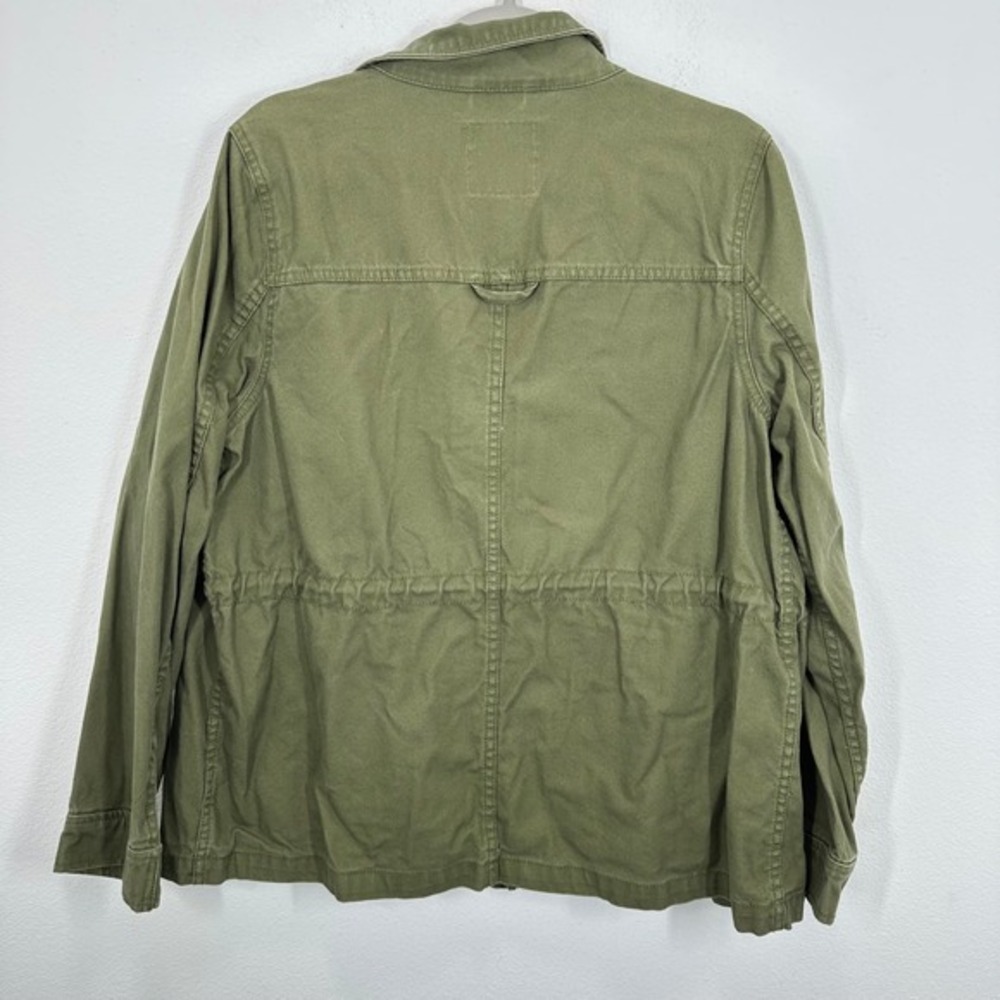 Madewell Olive Green Utility Jacket - Picture 9 of 9
